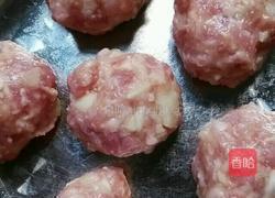 马蹄肉丸子的做法图解5