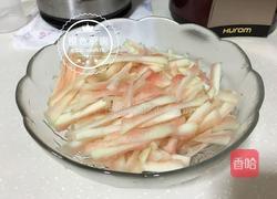 凉拌西瓜皮(简单爽口)的做法图解5