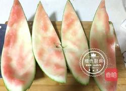 凉拌西瓜皮(简单爽口)的做法图解2