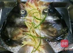 清蒸鱼头的做法图解3