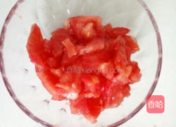 番茄鸡蛋卷的做法图解3