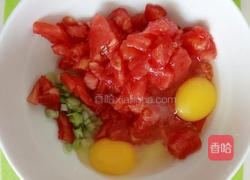 番茄鸡蛋卷的做法图解4