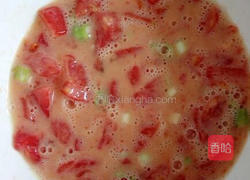 番茄鸡蛋卷的做法图解5