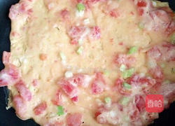 番茄鸡蛋卷的做法图解7