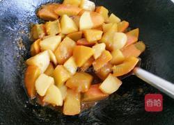 南瓜炖土豆的做法图解7