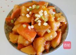 南瓜炖土豆的做法图解8