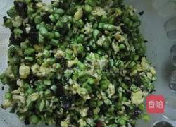 豆角大素包的做法图解4