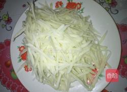 清炒土豆丝的做法图解5