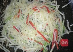 清炒土豆丝的做法图解9