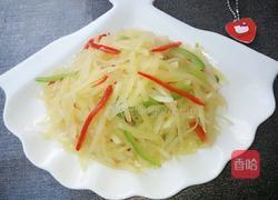 清炒土豆丝的做法图解10