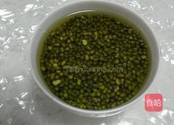 绿豆桂花糕的做法图解1