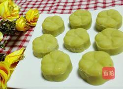 绿豆桂花糕的做法图解9