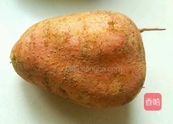 蜂蜜蓝莓红薯球的做法图解1