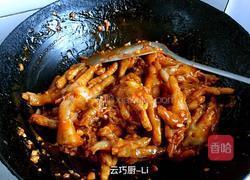 蒜香鸡爪的做法图解12