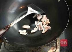 豆角炒肉的做法图解6