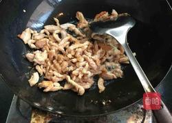 豆角炒肉的做法图解7
