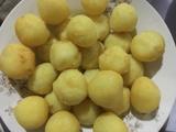 炸土豆球