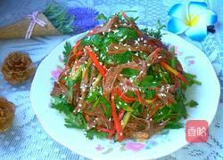 凉拌猪心肉的做法图解9