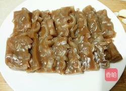 凉拌猪皮冻的做法图解12