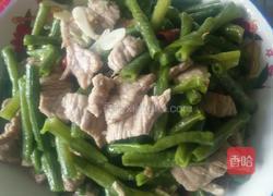 长豆角闷肉的做法图解5