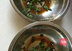 空心菜拌面的做法图解2