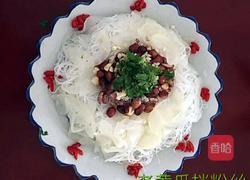 【老黄瓜拌粉丝】的做法图解16