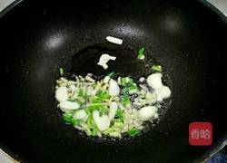 豆腐片炒茄子的做法图解4