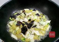 豆腐片炒茄子的做法图解7