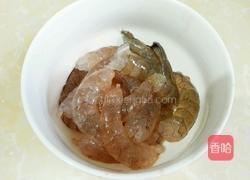 芦笋炒虾仁的做法图解2