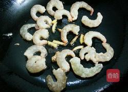 芦笋炒虾仁的做法图解5
