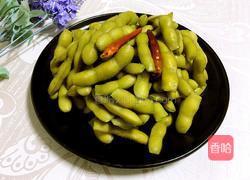 盐水毛豆的做法图解5