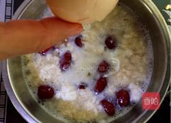 甜酒煮鸡蛋的做法图解3