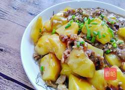 土豆焖牛肉的做法图解15
