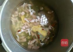 绿豆莲子小肠汤的做法图解2
