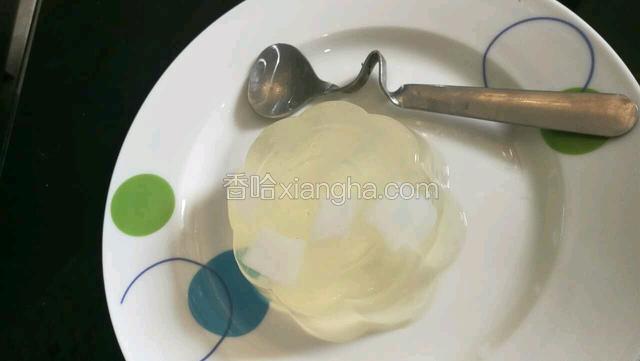 益糖柠檬椰果果冻(糖尿病糖友食谱)(减肥瘦身适用)