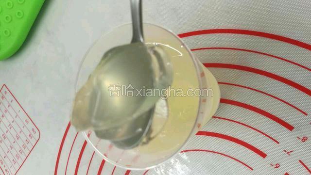 可以开吃啦，很Q软喔！