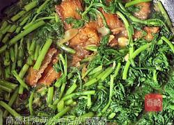 【带鱼炖茼蒿】的做法图解15