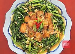 【带鱼炖茼蒿】的做法图解16
