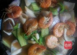 干锅基尾虾的做法图解5