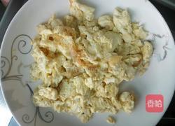 鸡蛋炒丝瓜的做法图解4