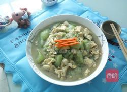 鸡蛋炒丝瓜的做法图解9