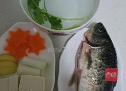 鲫鱼豆腐汤的做法图解1