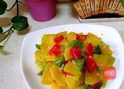 小炒南瓜的做法图解7