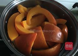 黄金糯南瓜的做法图解1