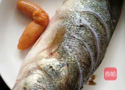 葱油鲈鱼的做法图解1