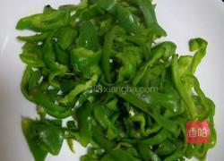 青椒土豆的做法图解3