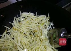 青椒土豆的做法图解4