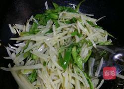 青椒土豆的做法图解6
