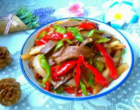 香辣猪心肉[图]