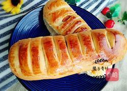 火腿肠面包的做法图解6